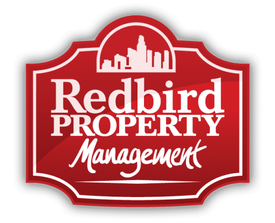 Redbird Property Management logo - Bloomington Normal Illinois ISU rental